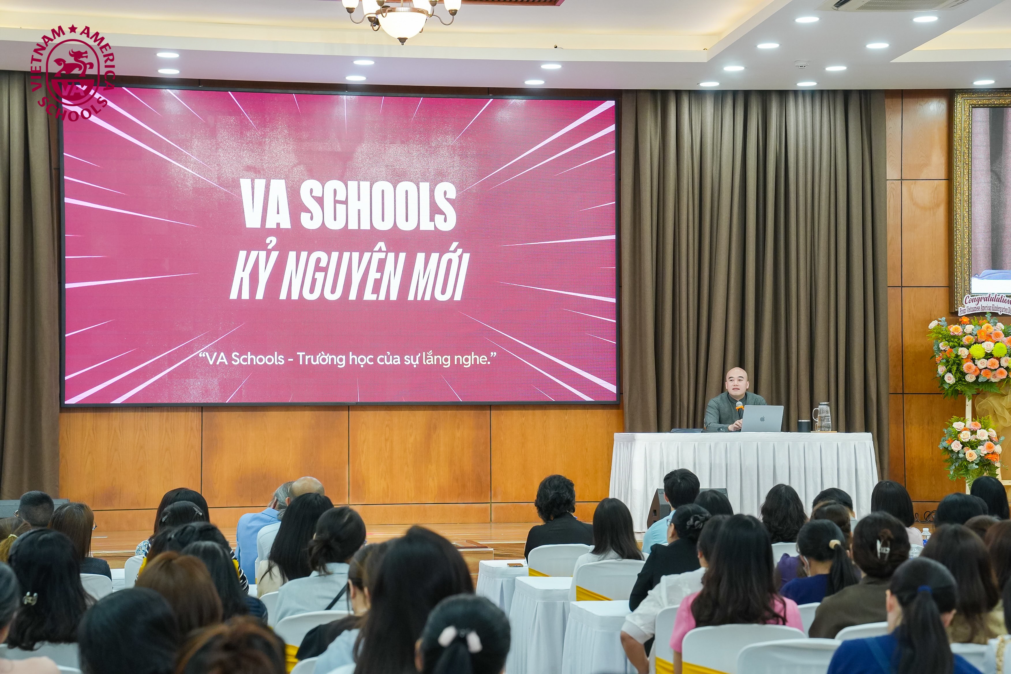 VA SCHOOLS TỰ HÀO GIỚI THIỆU BỘ NHẬN DIỆN THƯƠNG HIỆU MỚI