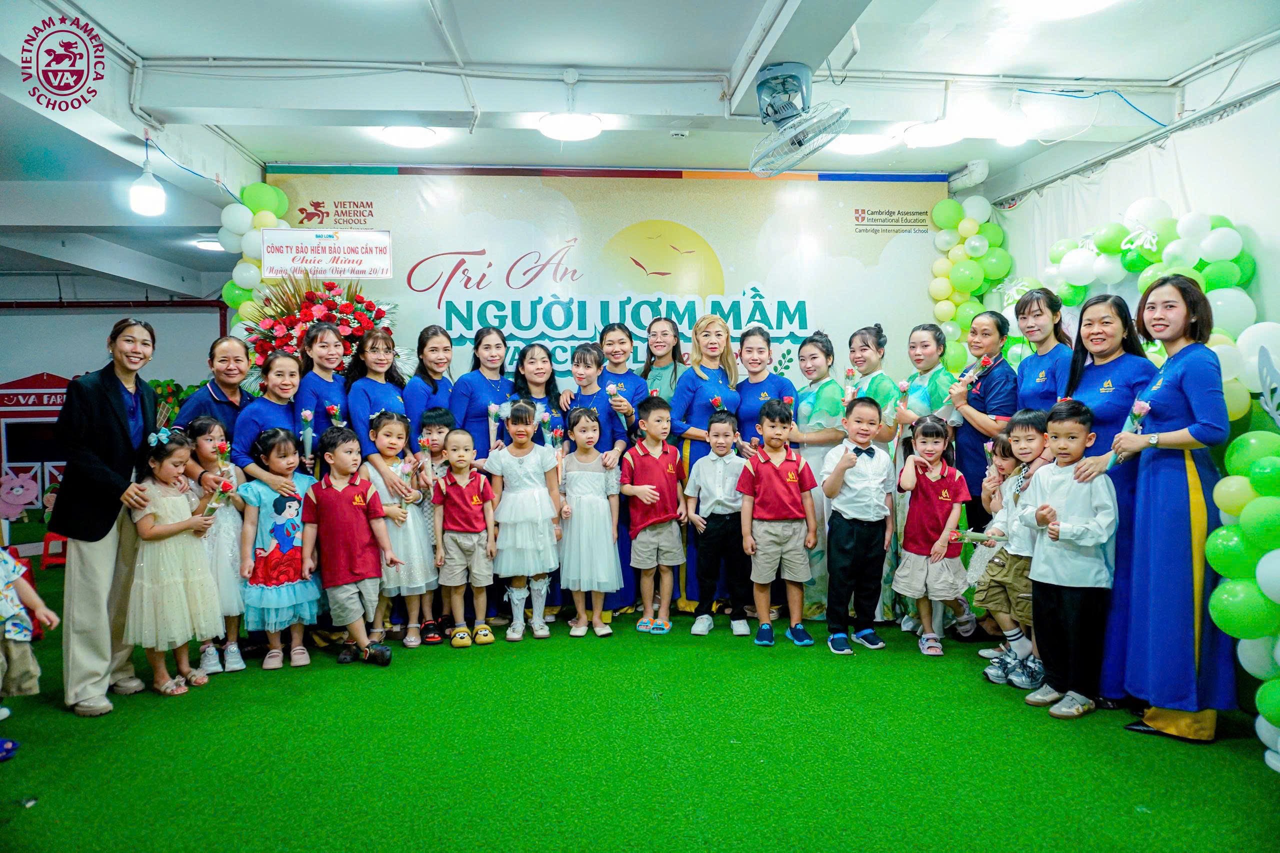 CHÀO MỪNG KỶ NIỆM 43 NĂM NGÀY NHÀ GIÁO VIỆT NAM 20.11